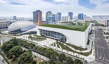 新利官方网站喜获第六个“中国建设工程鲁班奖”